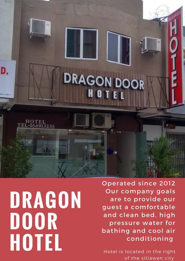 Dragon Door Hotel Sitiawan Eksteriør billede