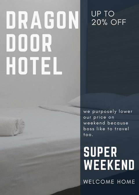 Dragon Door Hotel Sitiawan Eksteriør billede